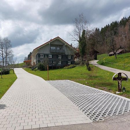 Apartment Hirsch Grunenbach Bagian luar foto