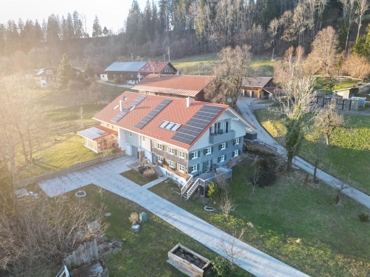 Apartment Hirsch Grunenbach Bagian luar foto