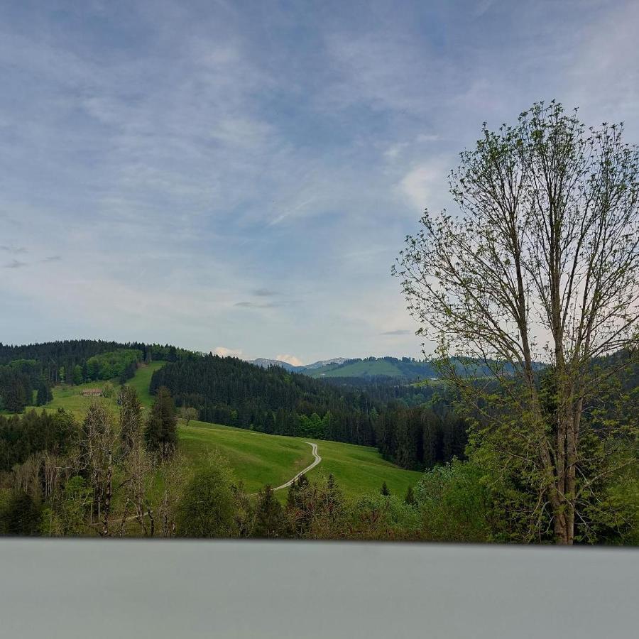 Apartment Hirsch Grunenbach Bagian luar foto