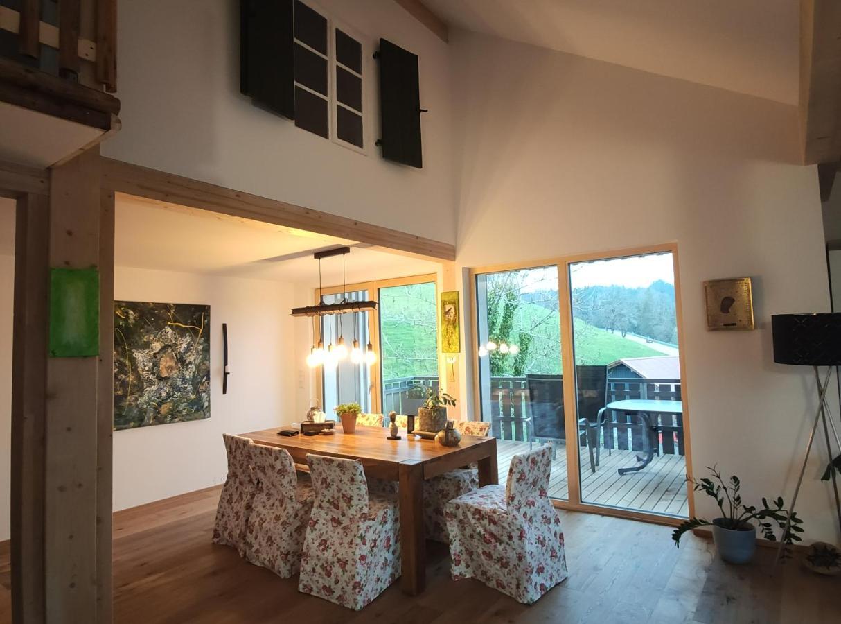 Apartment Hirsch Grunenbach Bagian luar foto